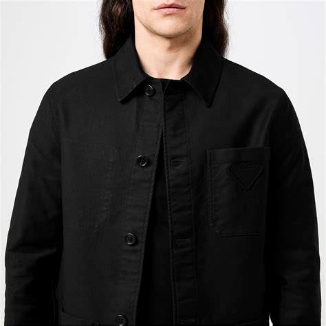 flannels prada jacket mens|prada single breasted jacket.